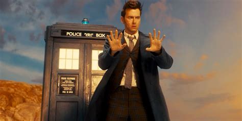 Doctor Who Video Shows Behind-The-Scenes How David Tennant's ...