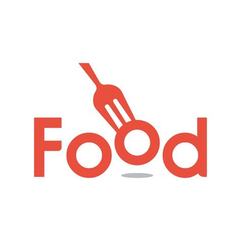 Fun Food Logo in 2020 | Food logo design inspiration, Logo food, Food ...