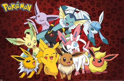 All Pokemon Poster