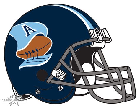 Toronto Argonauts - Helmet - Canadian Football League (CFL) - Chris ...