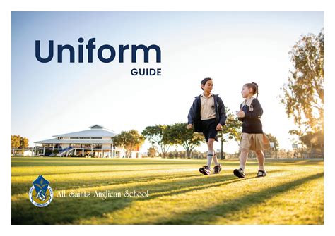 All Saints Anglican School Uniform Guide by All Saints Anglican School ...