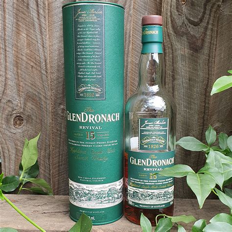 Glendronach 15 Year Old Revival - Drams by Dre - Whisky Reviews ...