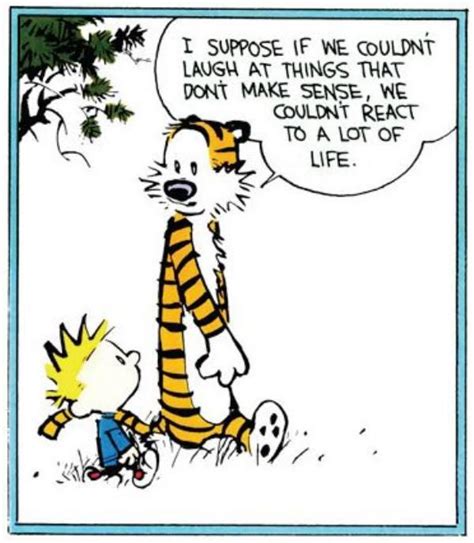 Inspirational Calvin And Hobbes Quotes - Shila Stories