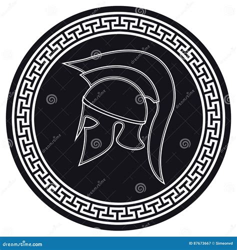 Ancient Greek Shield Symbols