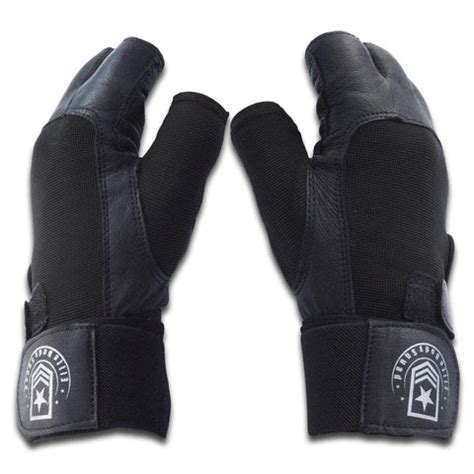 Weight Lifting Gloves - Top Quality Leather Gym Gloves – Elite Body Squad