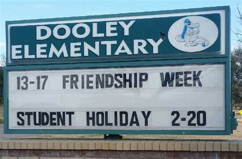 Care Packages for Soldiers: Dooley Elementary School in Plano, Texas ...