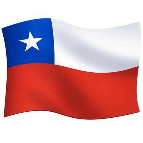 🇨🇱 Flag: Chile on Twitter Emoji Stickers 13.1