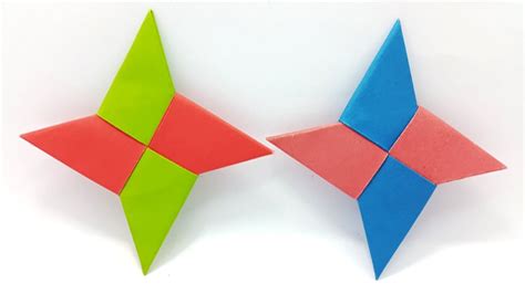 Origami Ninja Star (Folded Instruction In Comment) : origami