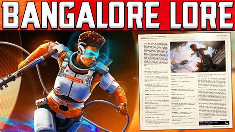 Apex Legends Bangalore Lore Update - YouTube