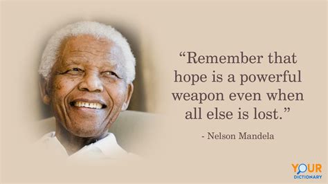 15 Nelson Mandela Quotes That Stir Inspiration In You | YourDictionary