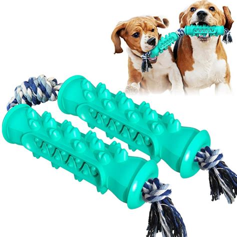 Valink Dog Toys Durable Dog Chew Toy for Aggressive Chewers Dog Bone ...