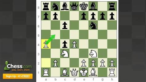 Chess Openings - How to Play the Slav Defense - YouTube