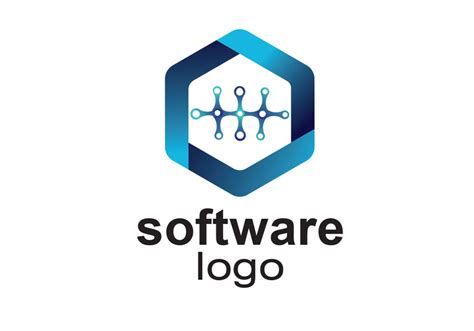 Software Logo Design Tamplate #304575 - TemplateMonster