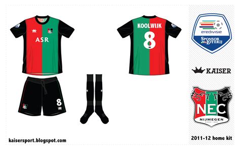 kaiser sport: nec nijmegen fantasy kits