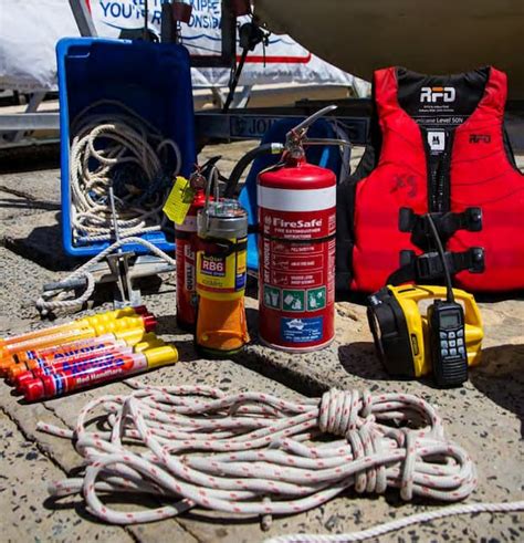 Boat Safety Gear Checklist: Stay Safe on Your Water Adventures | Ideas ...