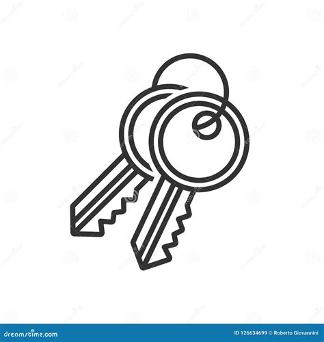 Key Clipart Black And White