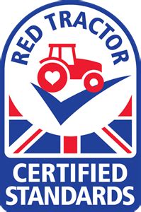 Red Tractor Certified Logo PNG Vector (AI) Free Download