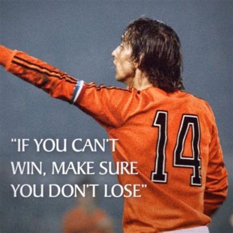 Johan Cruyff of Holland in 1974. Futbol Quotes, Football Quotes, Soccer ...