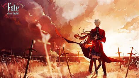 HD wallpaper: Fate Series, Fate/Stay Night: Unlimited Blade Works ...