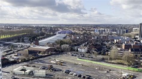 Work starts on Coventry hub for police and delivery drones - BBC News