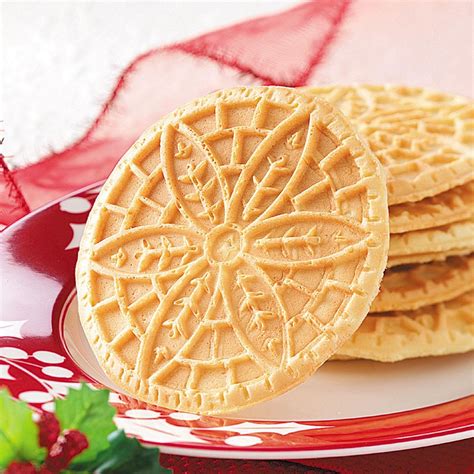 Pizzelle Recipe | Taste of Home