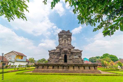 Singasari Temple at Candi Renggo village, Singosari, Malang, the Hindu ...