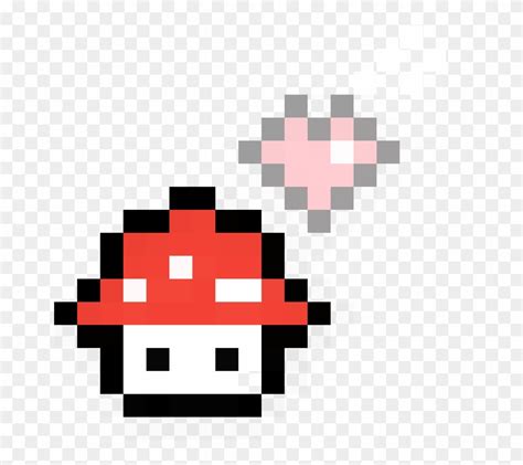 Mushroom Pixel Art Brik Pixel Art Designs Pixel Art Graph Paper | The ...