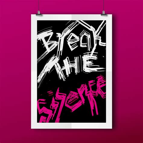 Break the Silence on Behance