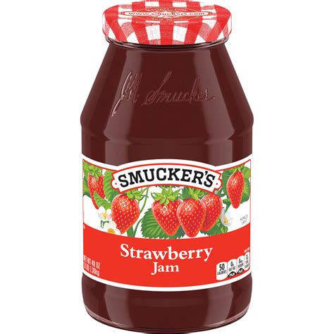 Smucker's Strawberry Jam, 48-Ounce - Walmart.com - Walmart.com