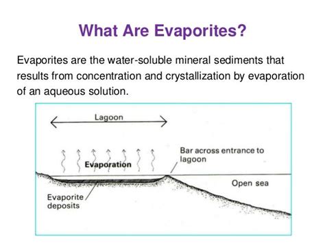 Evaporites