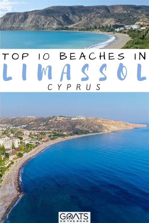 10 Best Beaches in Limassol, Cyprus - Goats On The Road