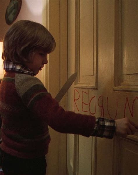 The Shining - Redrum | The shining, Classic horror movies, Horror movie ...