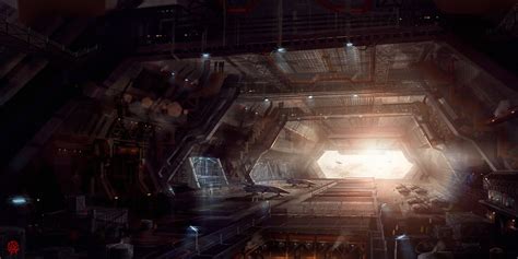 Hangar by TheArtofSaul.deviantart.com on @DeviantArt | Cool Stuff in ...