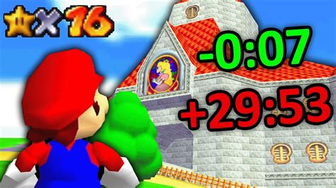 This Super Mario 64 Speedrun BROKE Me - YouTube