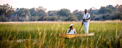 Experience A Mokoro Safari In The Okavango Delta | Art Of Safari