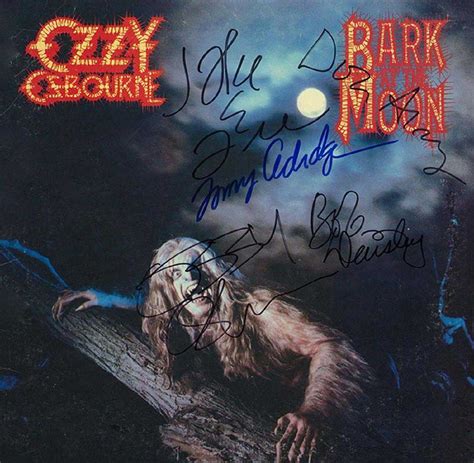 Ozzy Osbourne "Bark at the Moon" Album