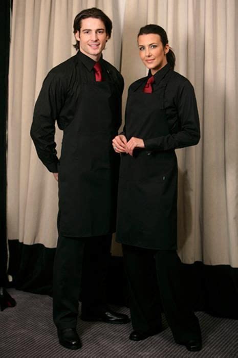 Restauran uniforms | Restaurant uniforms, Bartender uniform, Fashion