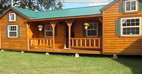 Explore this 272-square-foot log cabin and its unique octagonal ...