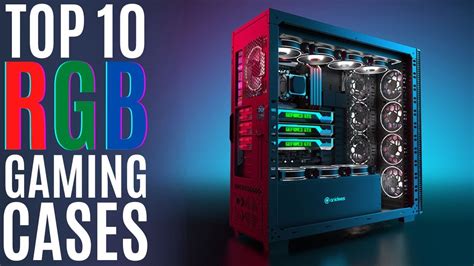 Top 10: Best RGB Gaming PC Cases of 2022 / Computer Gaming Case, Full ...