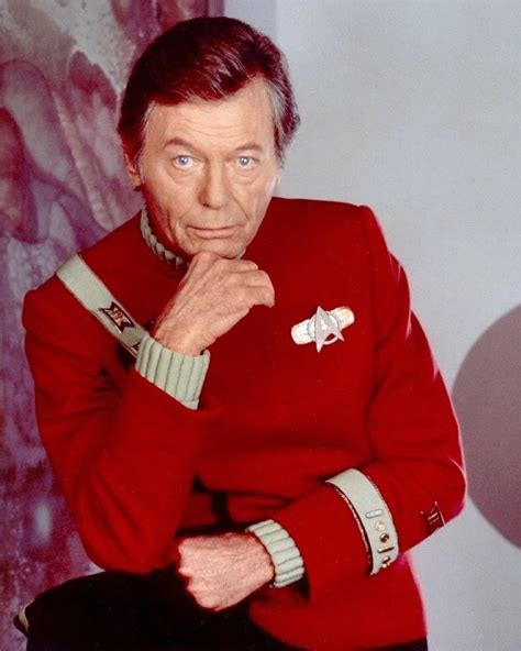 DeFOREST KELLEY IN "STAR TREK VI: THE UNDISCOVERED COUNTRY" 8X10 PHOTO ...