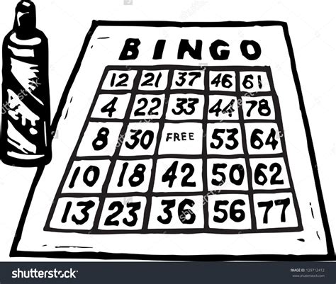 bingo black and white clipart 10 free Cliparts | Download images on ...