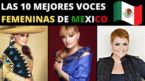 las 10 mejores voces femeninas de Mexico | Las mejores cantantes de ...