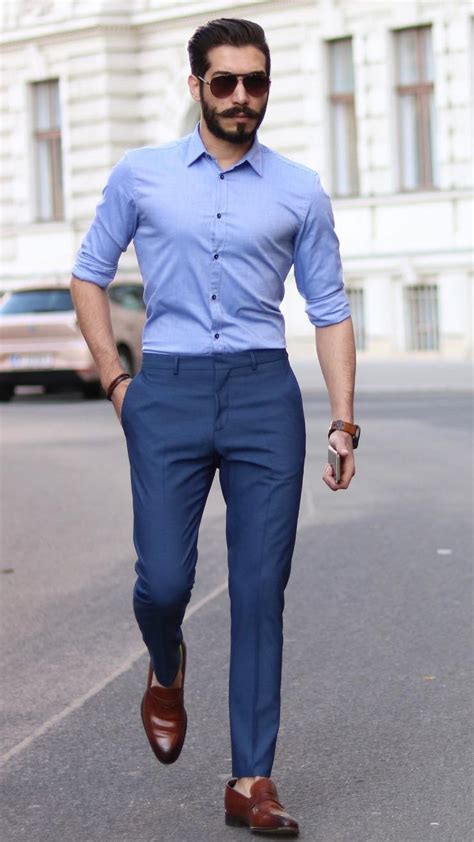 5 Best Shirt And Pant Combinations For Men - LIFESTYLE BY PS