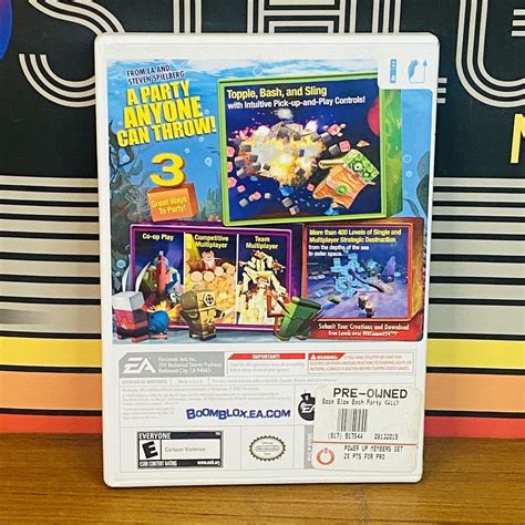 Boom Blox: Bash Party (Nintendo Wii, 2009) Complete CIB 14633192438 | eBay