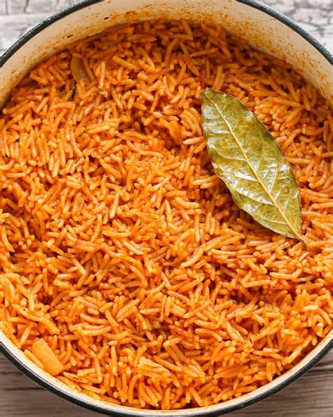 Nigerian Jollof Rice Recipe | Sims Home Kitchen