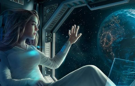 Space Women Wallpapers - Wallpaper Cave