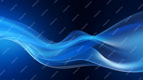 Premium Photo | Blue curve abstract background wallpaper