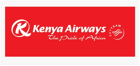 Kenya Airways Logo Transparent, HD Png Download - kindpng