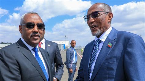 Somaliland president arrives in Ethiopia after agreeing to resume talks ...