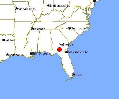 Valdosta Profile | Valdosta GA | Population, Crime, Map